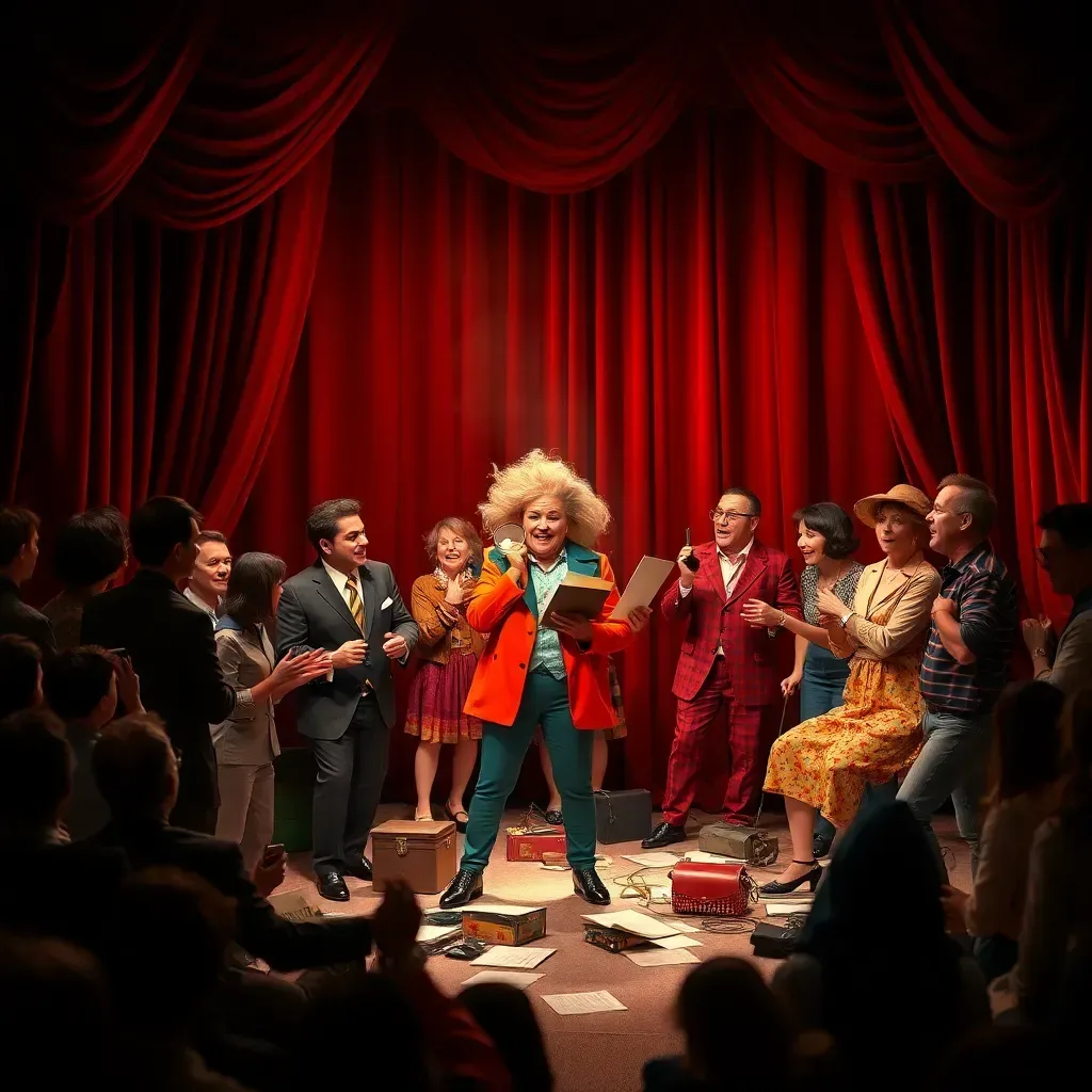 The Curtain Call Caper