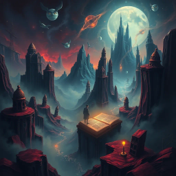 Nightmare Ledger: Whose Dream is it Anyway? - Text-based game