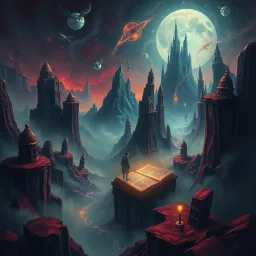 Nightmare Ledger: Whose Dream is it Anyway? - Text-based game