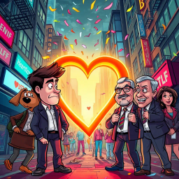 Whose Heart Is It Anyway? - Text-based game