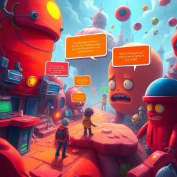 MetaQuest: Whose Adventure Is It Anyway? - Text-based game