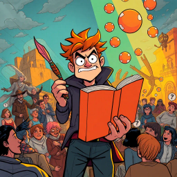 MetaQuest: Whose Adventure Is It Anyway? - Text-based game