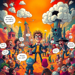 MetaQuest: Whose Adventure Is It, Anyway? - Text-based game