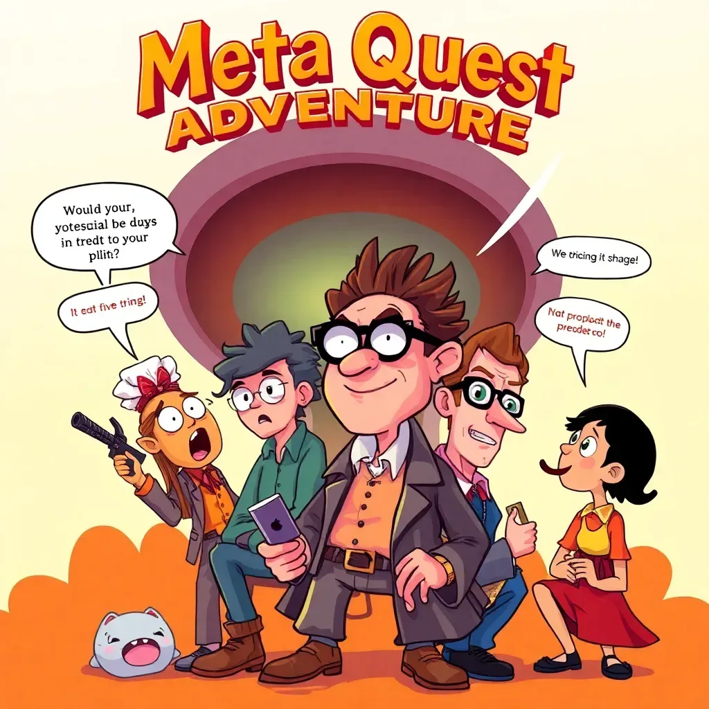 MetaQuest: Whose Adventure Is It Anyway?