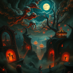 Whose Nightmare Is It Anyway? - Text-based game