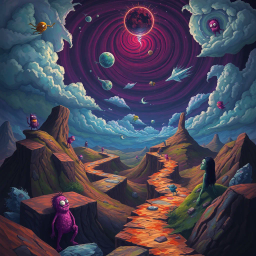 Dreamscape: Whose Nightmare Is It, Anyway? - Text-based game