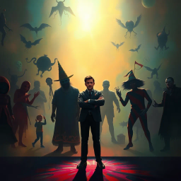 Whose Nightmare Is It Anyway? - Text-based game