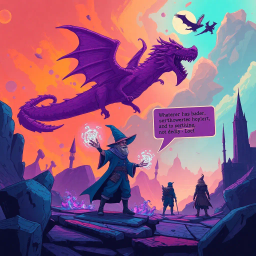 MetaQuest: Whose Adventure Is It, Anyway? - Text-based game