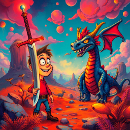 The Paradoxical Chronicles: Whose Quest Is It Anyway? - Text-based game