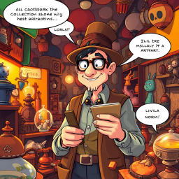 Relic Rumble: Whose Is It Anyway? - Text-based game