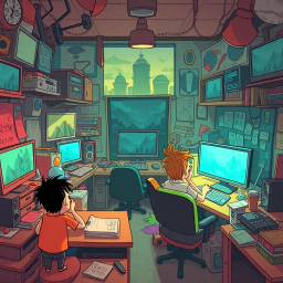 Questception: The Story Within - Text-based game