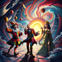 Chronorift: The Jester's Gambit - Text-based game