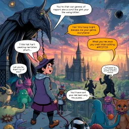 Reality Rewrite: A MetaQuest - Text-based game