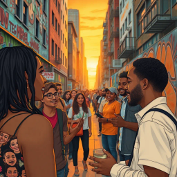 Code Switch Chronicles: Whose Hello is it Anyway? - Text-based game