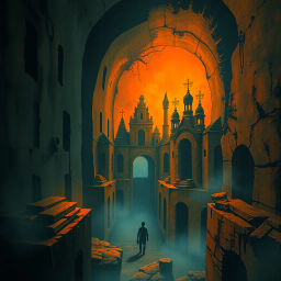 Whose Nightmare Is It Anyway? - Text-based game