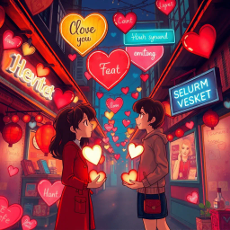 Whose Heart Is It, Anyway? - Text-based game