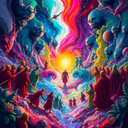 Spectrum Wars: Which Dimension Is It Anyway? - Text-based game