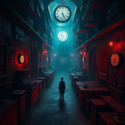 Whose Nightmare Is It Anyway? - Text-based game