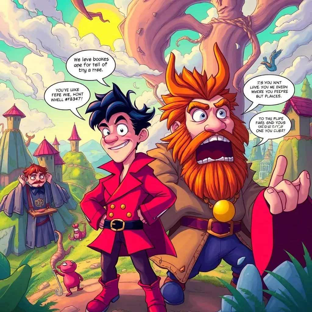 The Great Metaquest: Whose Adventure Is It Anyway?