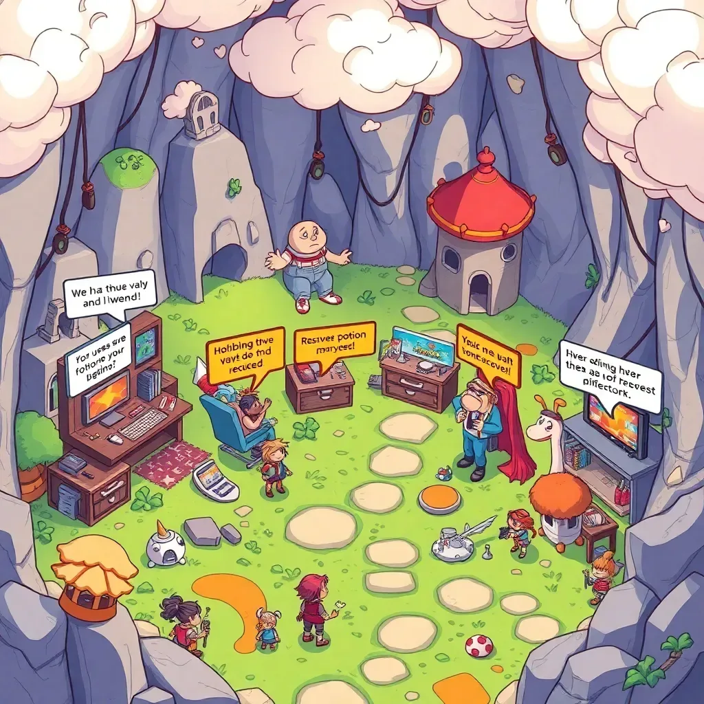 MetaQuest: Whose Adventure Is It Anyway?