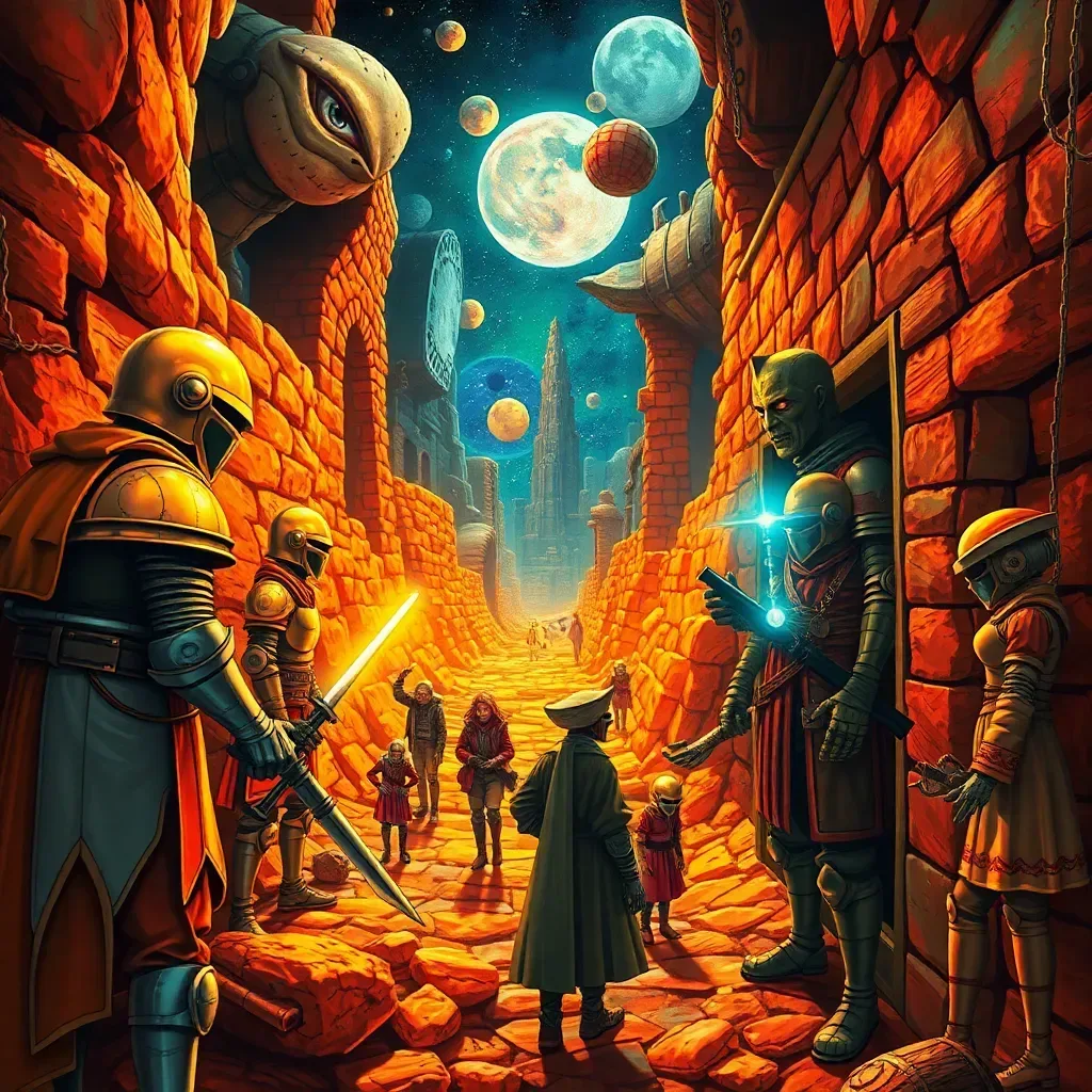 MetaQuest: Whose Adventure Is It Anyway?