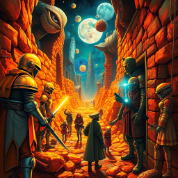 MetaQuest: Whose Adventure Is It Anyway? - Text-based game