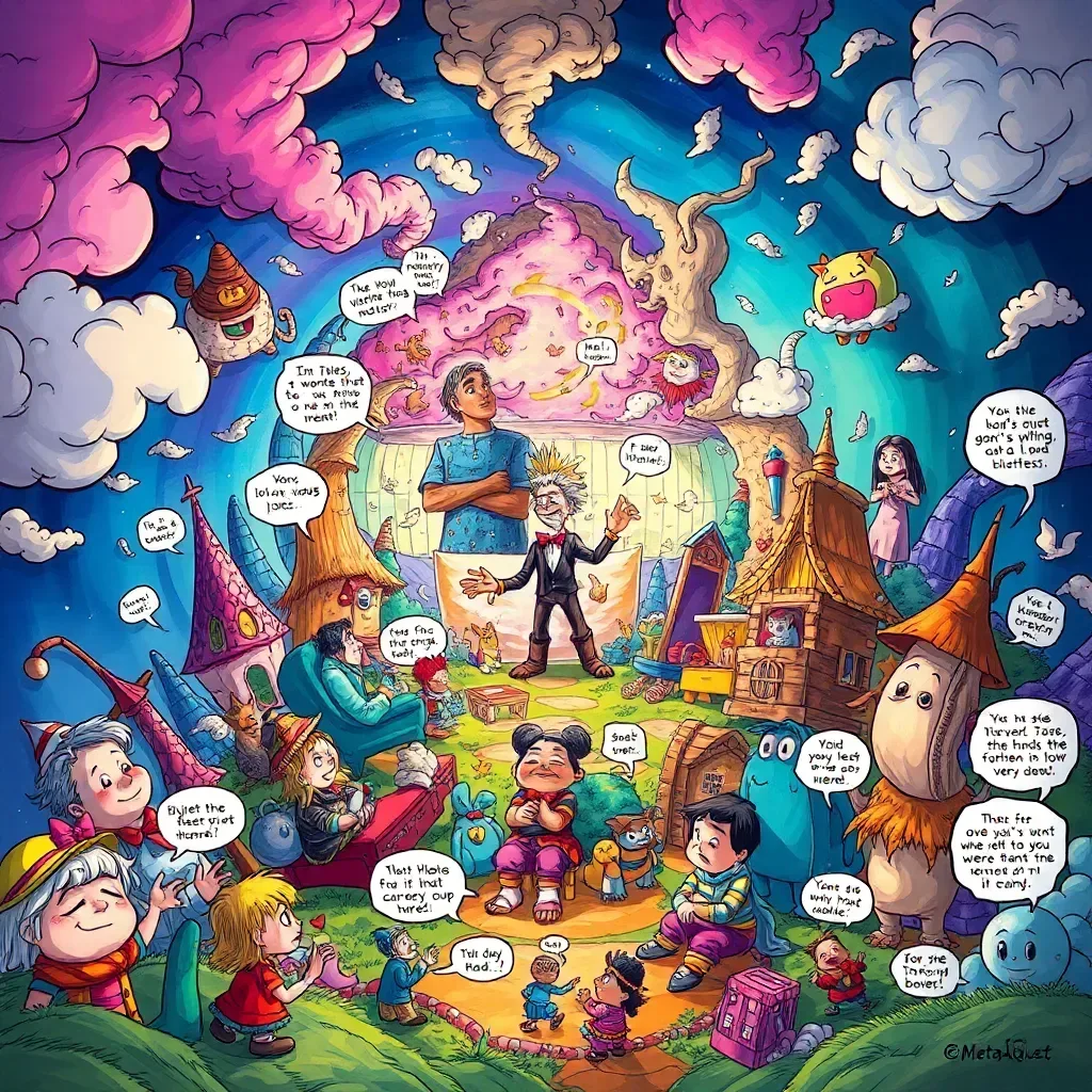 MetaQuest: Whose Adventure Is It Anyway?