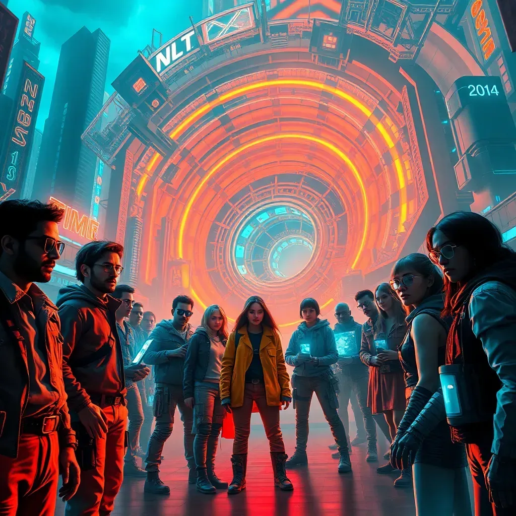The Time Traveler's Shuffle
