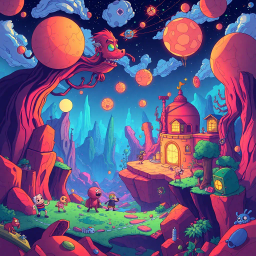 MetaQuest: Whose Adventure is it Anyway? - Text-based game