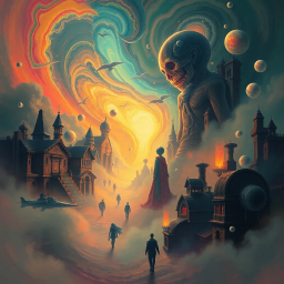 Nightmare Chronicles: Whose Nightmare Is It Anyway? - Text-based game