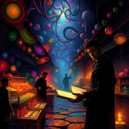 Nightmare Ledger: Whose Dream Is It Anyway? - Text-based game