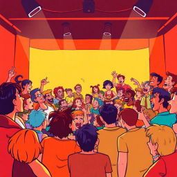 Whose Line Is It Anyway? - Text-based game