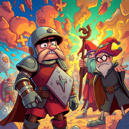 Questception: Whose Adventure Is It Anyway? - Text-based game