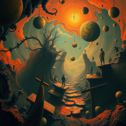 Whose Nightmare Is It Anyway? - Text-based game