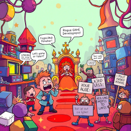 MetaQuest: Whose Adventure Is It Anyway? - Text-based game