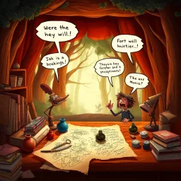 MetaQuest: Whose Adventure Is It Anyway?