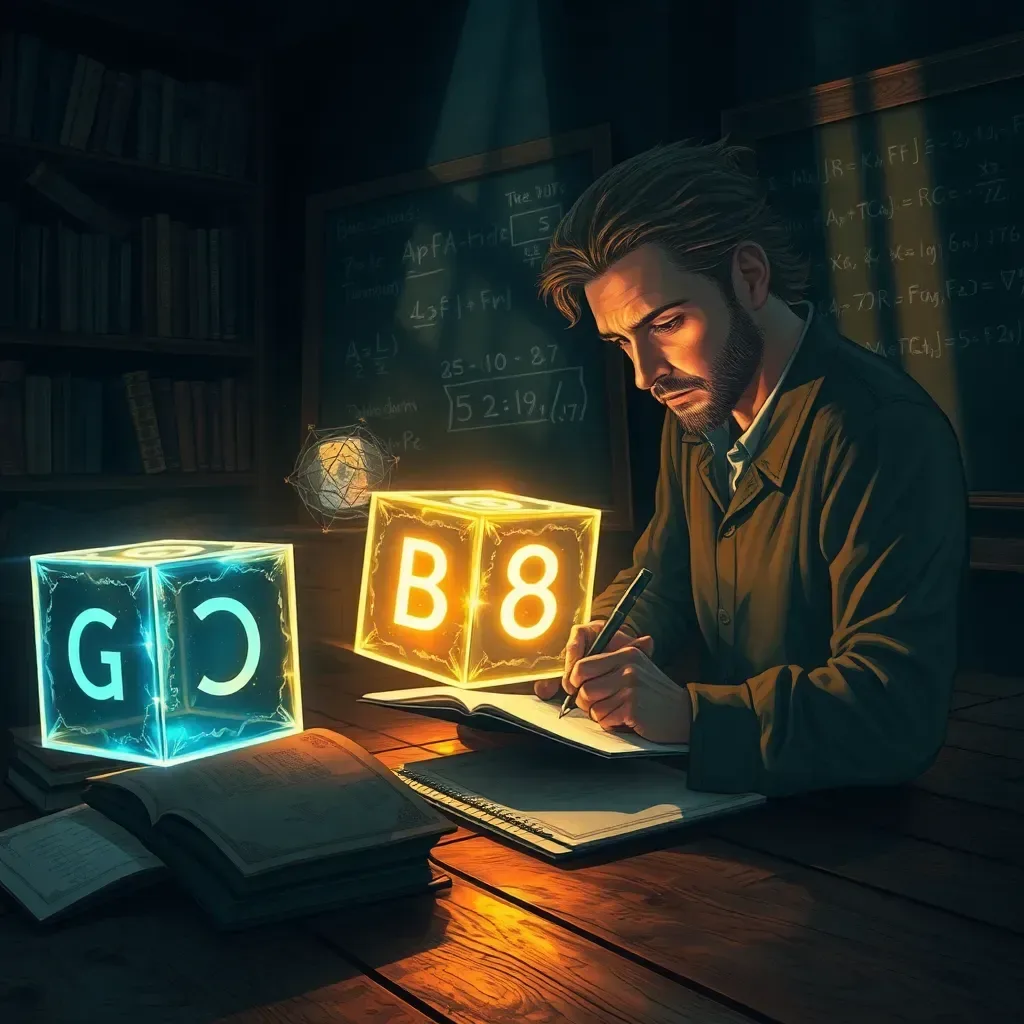 Spinning Glyphs