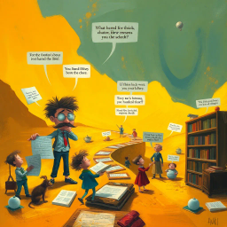 Whose Adventure Is It Anyway? - Text-based game