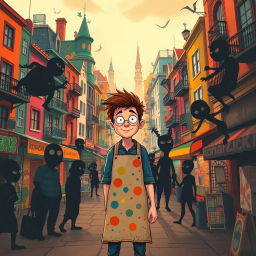 Shadowplay: Whose Shadow Is It, Anyway? - Text-based game