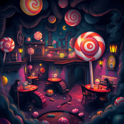 Whose Nightmare Is It Anyway? - Text-based game