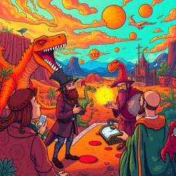 Chrono-Crisis: Whose Time Is It Anyway? - Text-based game