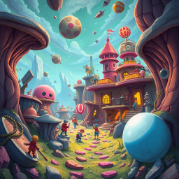 MetaQuest: Whose Adventure is it Anyway? - Text-based game