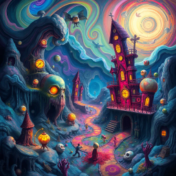 Whose Nightmare Is It Anyway? - Text-based game