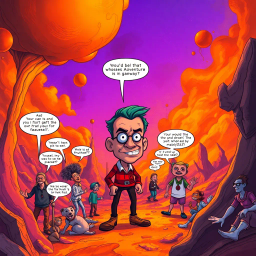 MetaQuest: Whose Adventure Is It, Anyway? - Text-based game