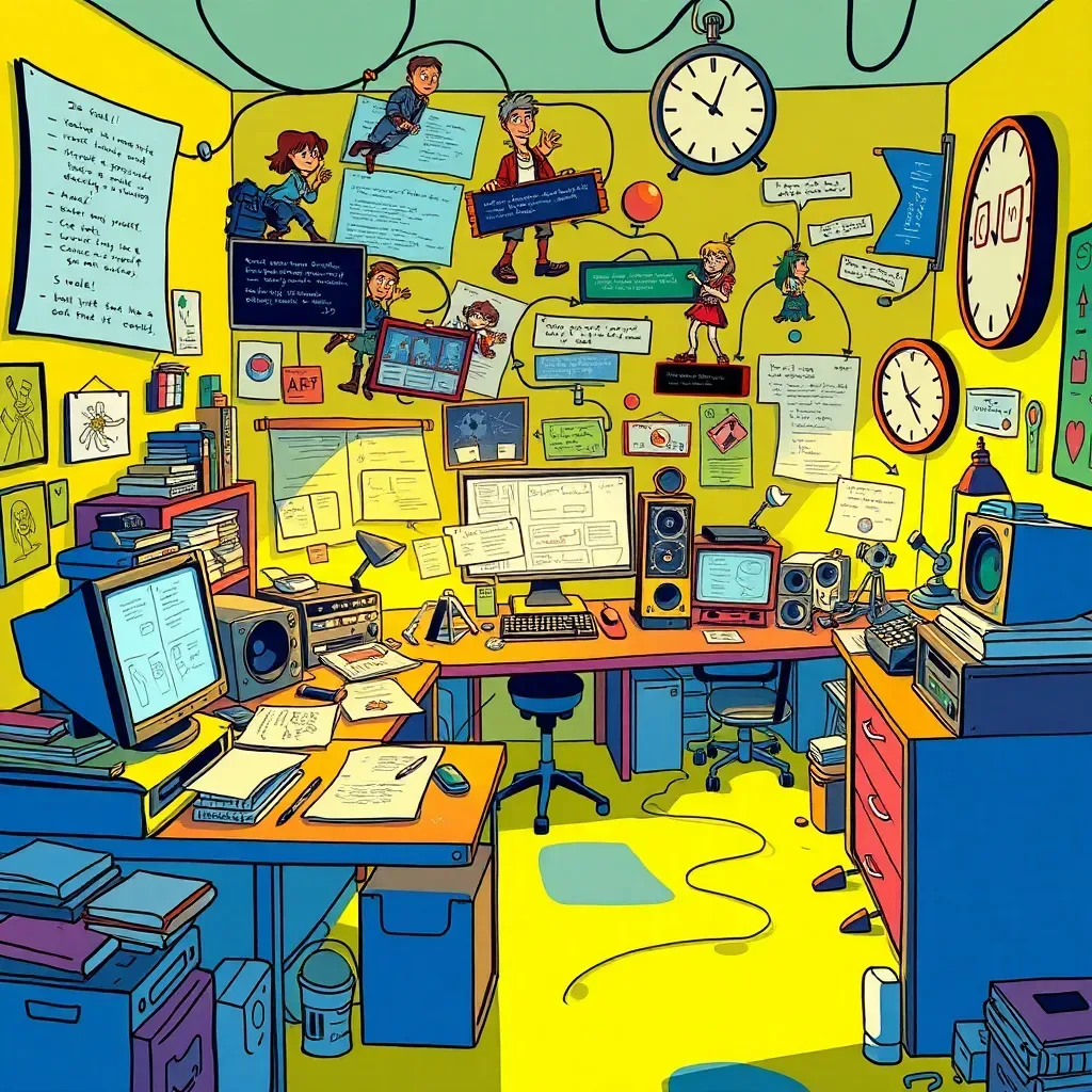 Questception: Whose Adventure Is It Anyway?