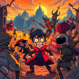 MetaQuest: Whose Adventure Is It Anyway? - Text-based game