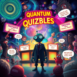 Quantum Quibbles - Text-based game