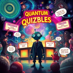 Quantum Quibbles - Text-based game