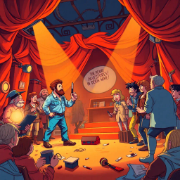 MetaQuest: Whose Adventure Is It Anyway? - Text-based game