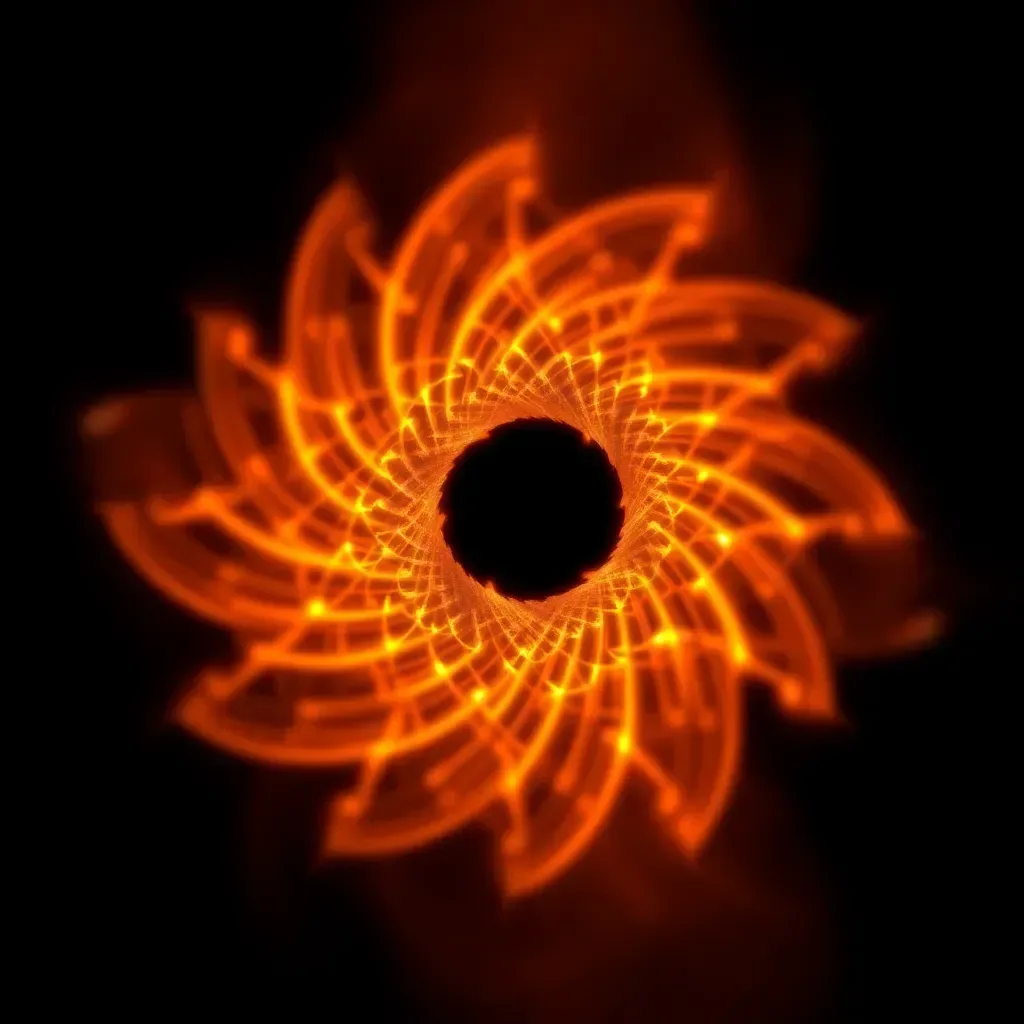 Spinning Glyphs